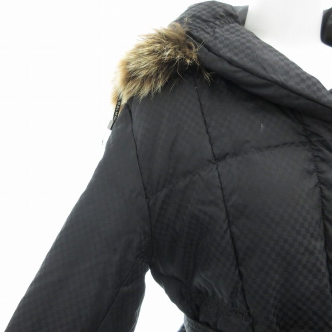 BALMAIN - バルマン BALMAIN ショルカラーダウンコート BALMAIN - バルマン BALMAIN ショルカラーダウンコート
