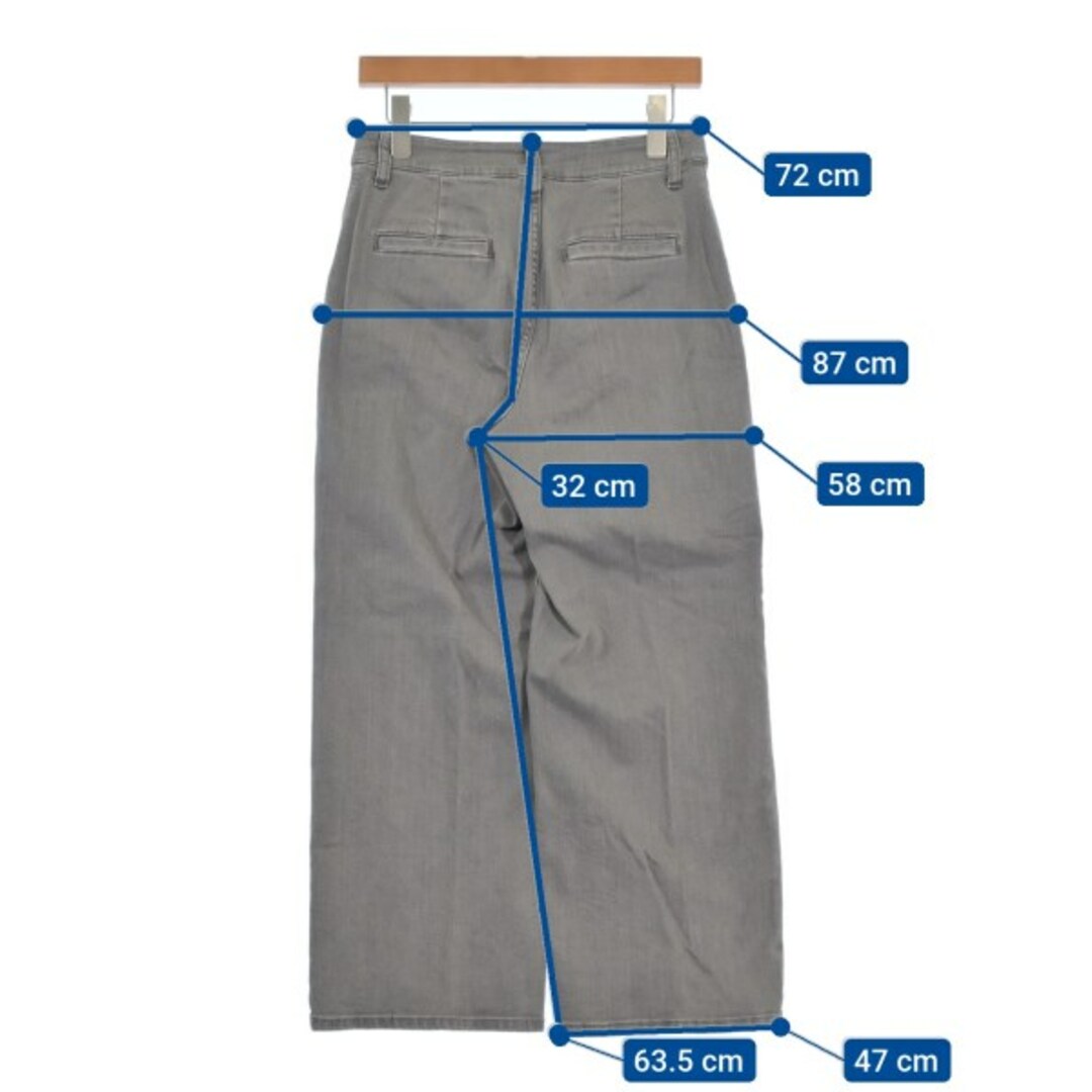 Theory luxe - theory luxe デニムパンツ 38(M位) グレー(デニム Theory luxe - theory luxe デニムパンツ 38(M位) グレー(デニム
