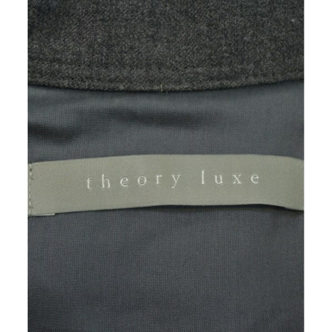 Theory luxe - theory luxe シャツワンピース 38(M位 Theory luxe - theory luxe シャツワンピース 38(M位