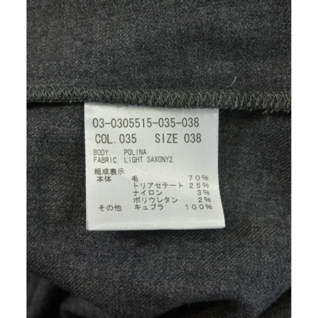 Theory luxe - theory luxe シャツワンピース 38(M位 Theory luxe - theory luxe シャツワンピース 38(M位