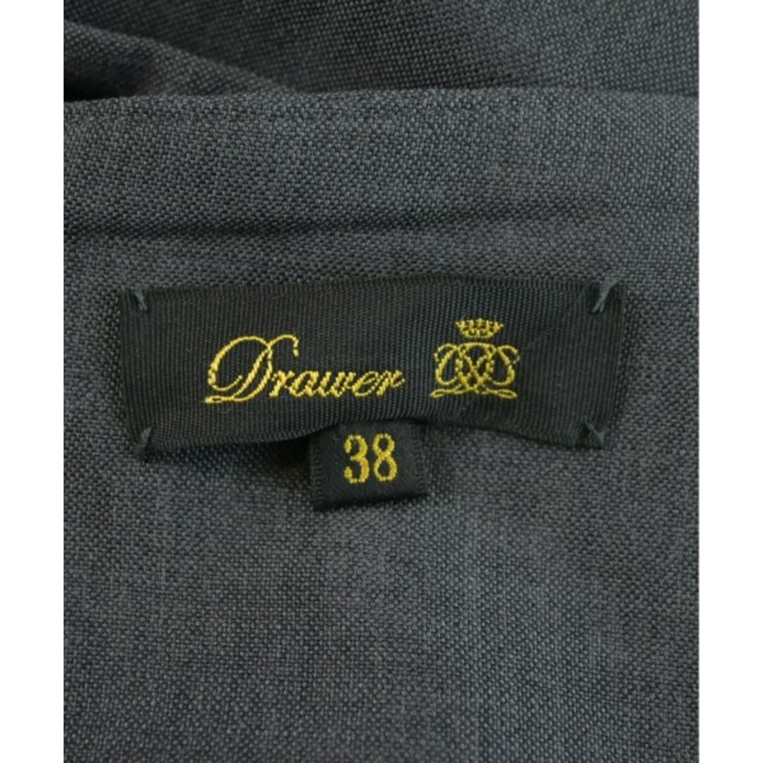 Drawer - Drawer ドロワー オールインワン/サロペット 38(M位 Drawer - Drawer ドロワー オールインワン/サロペット 38(M位
