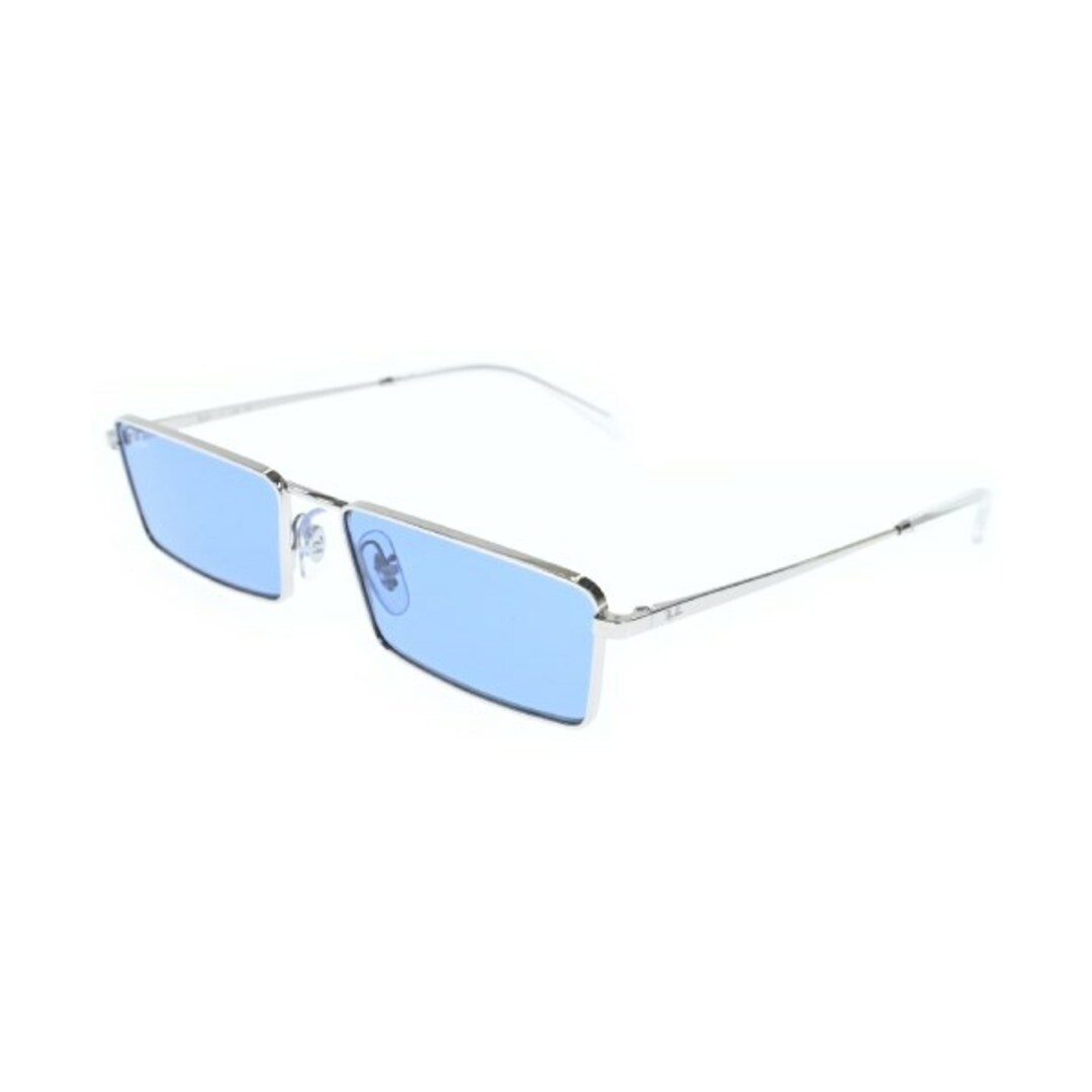 Ray-Ban - Ray-Ban レイバン サングラス - シルバーx青 【古着 Ray-Ban - Ray-Ban レイバン サングラス - シルバーx青 【古着
