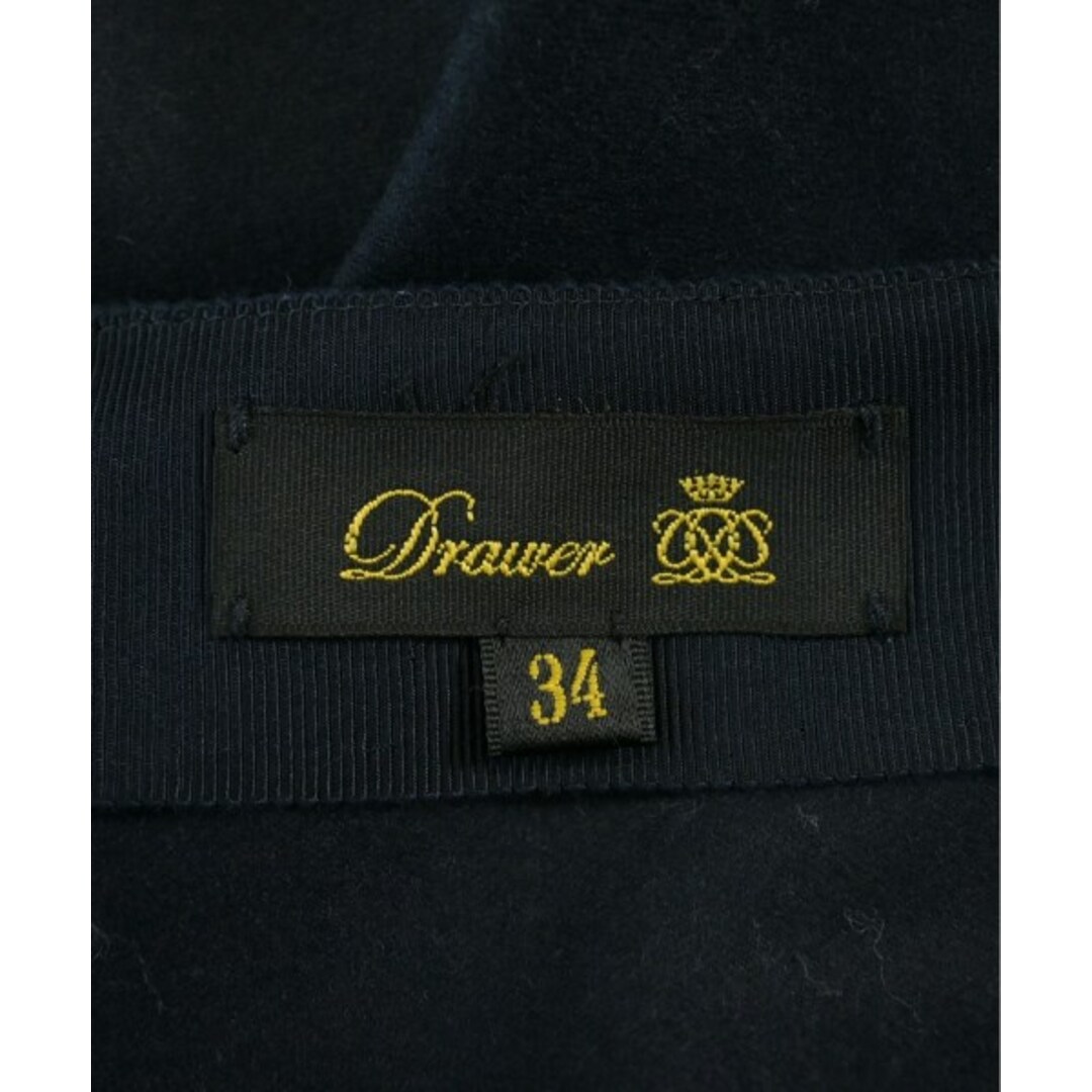 Drawer - Drawer ドロワー ロング・マキシ丈スカート 34(XS位 Drawer - Drawer ドロワー ロング・マキシ丈スカート 34(XS位