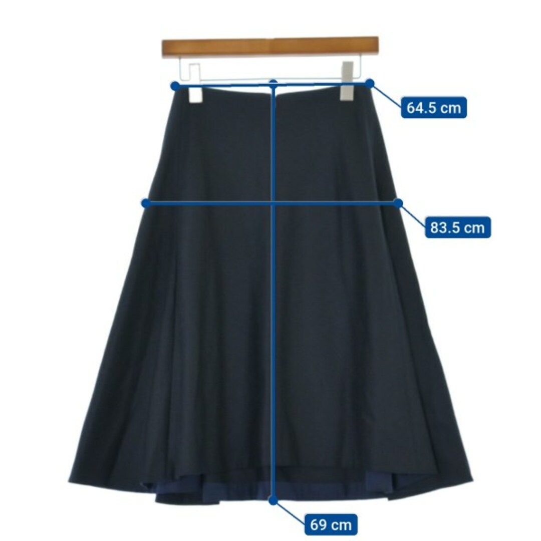 Drawer - Drawer ドロワー ロング・マキシ丈スカート 34(XS位 Drawer - Drawer ドロワー ロング・マキシ丈スカート 34(XS位