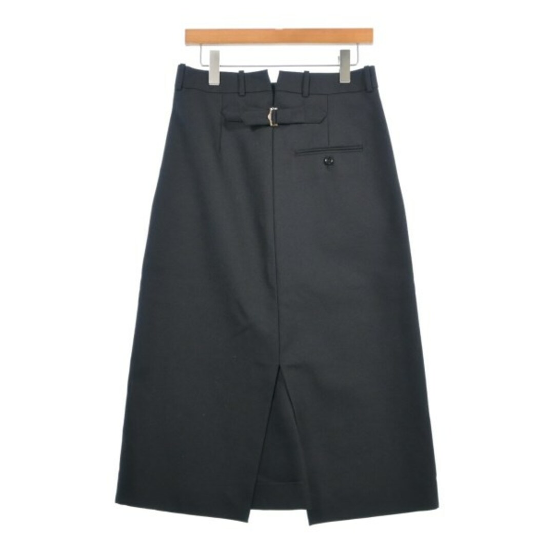 Drawer - Drawer ドロワー ロング・マキシ丈スカート 40(M位) 黒 Drawer - Drawer ドロワー ロング・マキシ丈スカート 40(M位) 黒