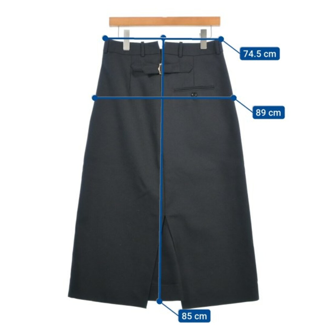 Drawer - Drawer ドロワー ロング・マキシ丈スカート 40(M位) 黒 Drawer - Drawer ドロワー ロング・マキシ丈スカート 40(M位) 黒