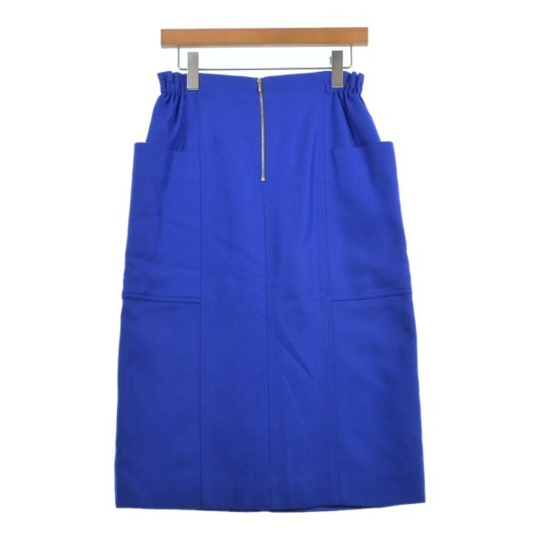 Drawer - Drawer ドロワー ロング・マキシ丈スカート 36(S位) 青 Drawer - Drawer ドロワー ロング・マキシ丈スカート 36(S位) 青