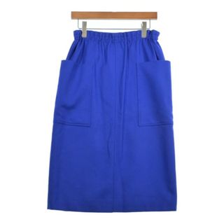 Drawer - Drawer ドロワー ロング・マキシ丈スカート 36(S位) 青 Drawer - Drawer ドロワー ロング・マキシ丈スカート 36(S位) 青