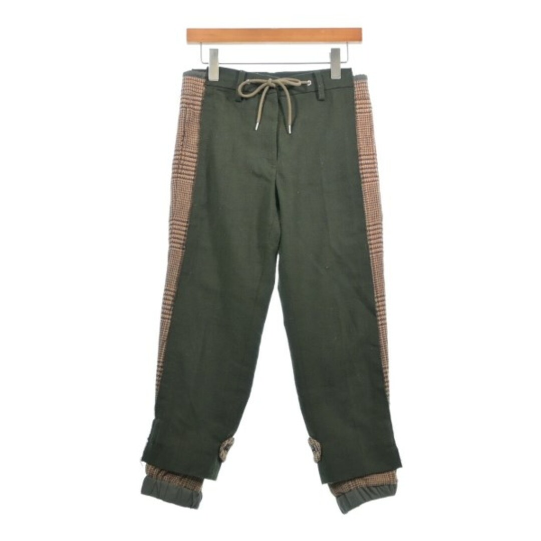 sacai - sacai サカイ パンツ(その他) 1(S位) 緑等 【古着 sacai - sacai サカイ パンツ(その他) 1(S位) 緑等 【古着