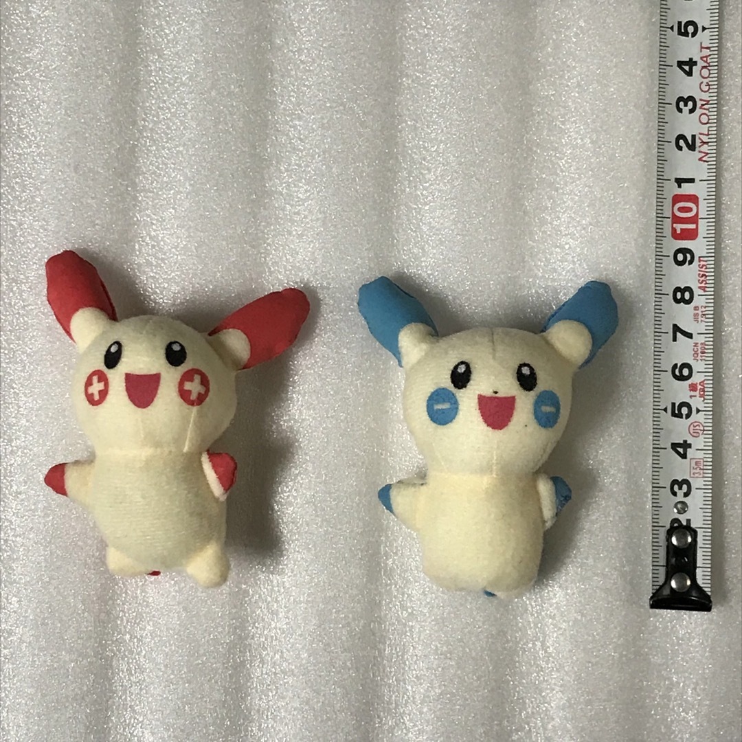 ポケモン - ポケモン ミニマスコット(プラスル・マイナン ポケモン - ポケモン ミニマスコット(プラスル・マイナン