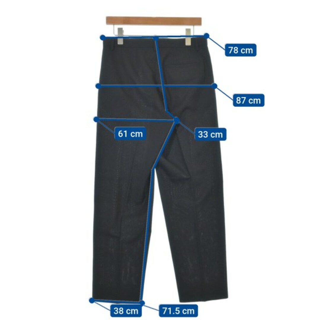 A.P.C. アーペーセー スラックス S 黒 【古着】【中古】の通販 A.P.C. アーペーセー スラックス S 黒 【古着】【中古】の通販