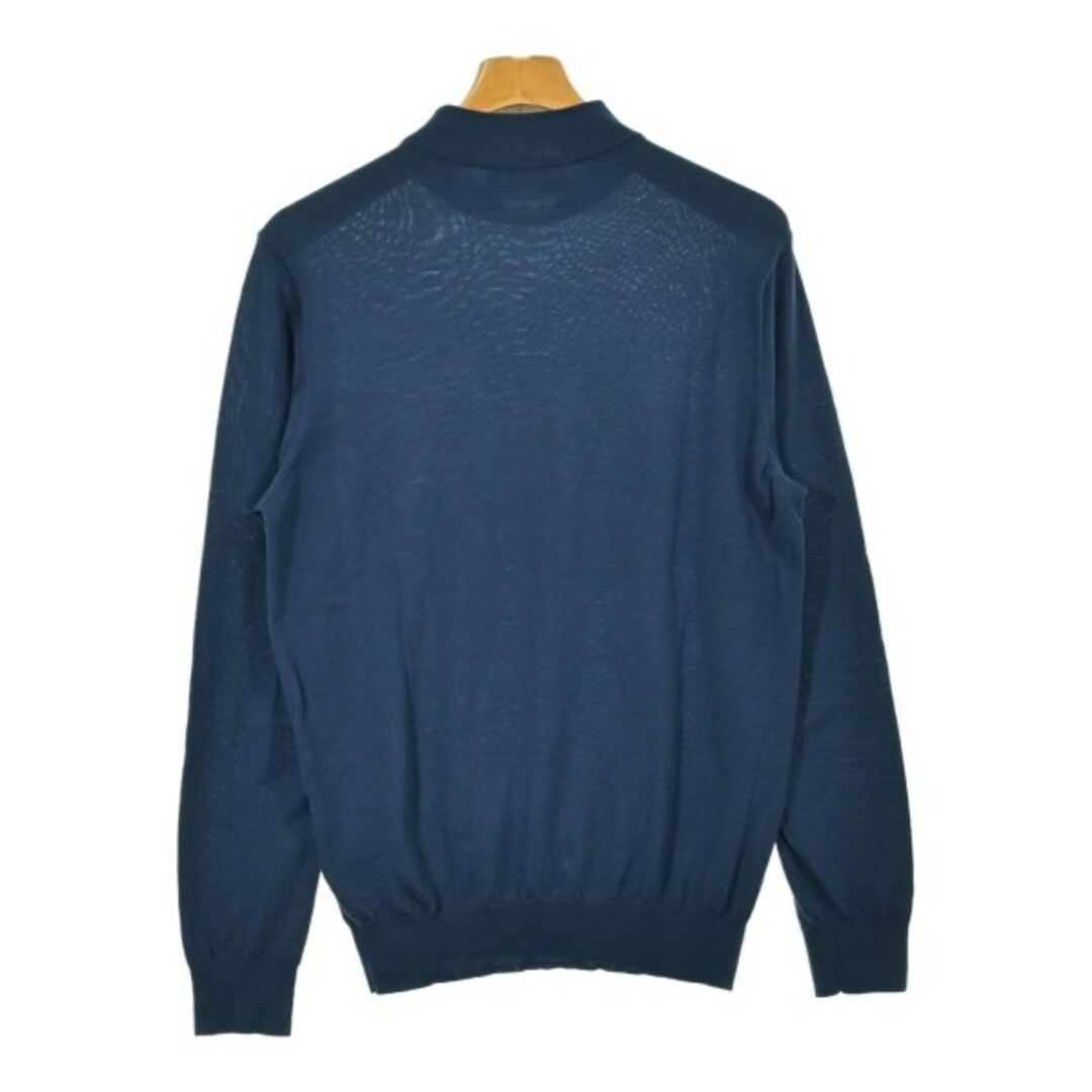 TOMORROWLAND tricot ニット・セーター M 青 【古着】【中古】の TOMORROWLAND tricot ニット・セーター M 青 【古着】【中古】の