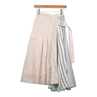 ELENDEEK - ELENDEEK ロング・マキシ丈スカート 1(S位) ベージュ ELENDEEK - ELENDEEK ロング・マキシ丈スカート 1(S位) ベージュ