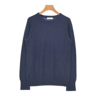 エキプモン(Equipment)のEQUIPMENT エキプモン ニット・セーター S 紺 【古着】【中古】(ニット/セーター)