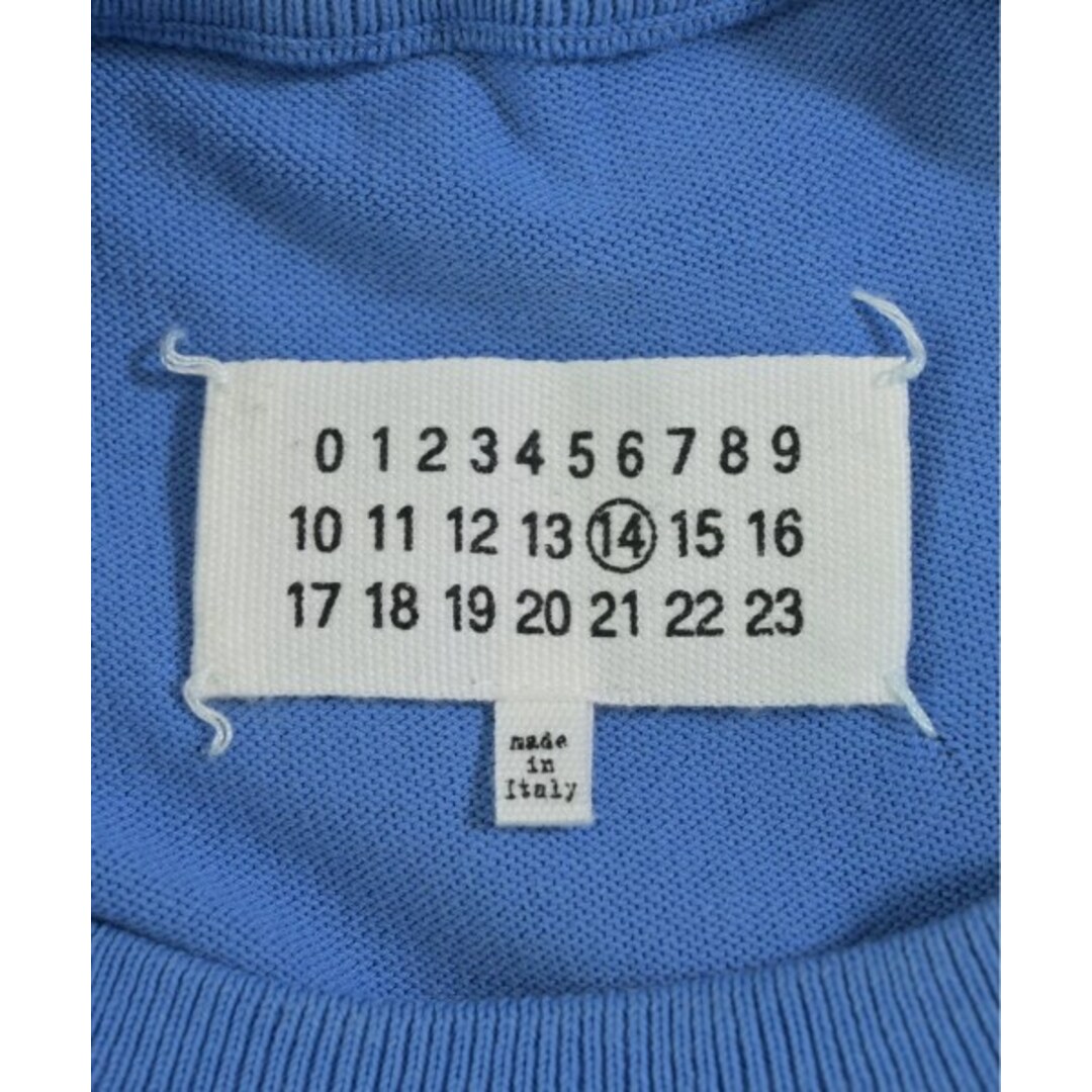 Maison Margiela メゾンマルジェラ ニット・セーター M 青 Maison Margiela メゾンマルジェラ ニット・セーター M 青