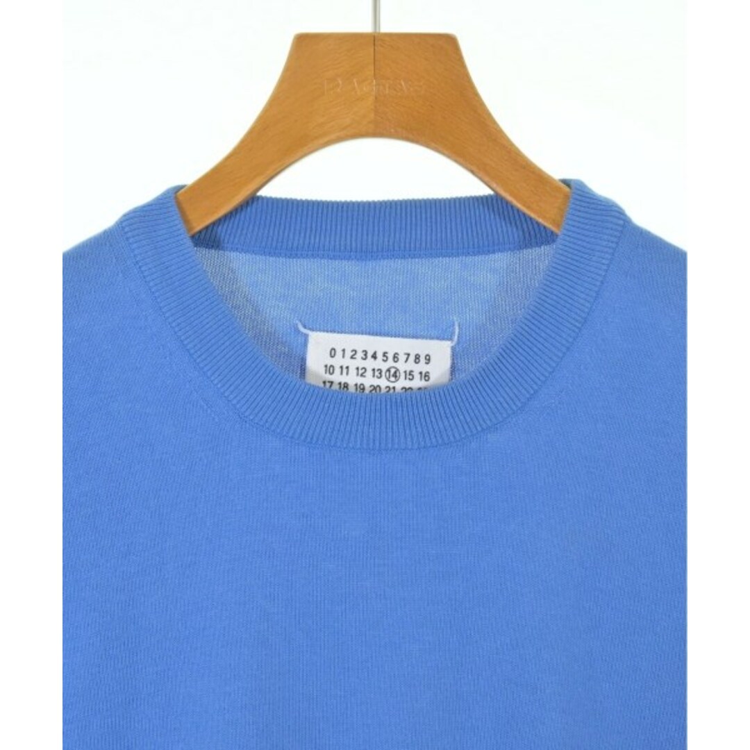 Maison Margiela メゾンマルジェラ ニット・セーター M 青 Maison Margiela メゾンマルジェラ ニット・セーター M 青