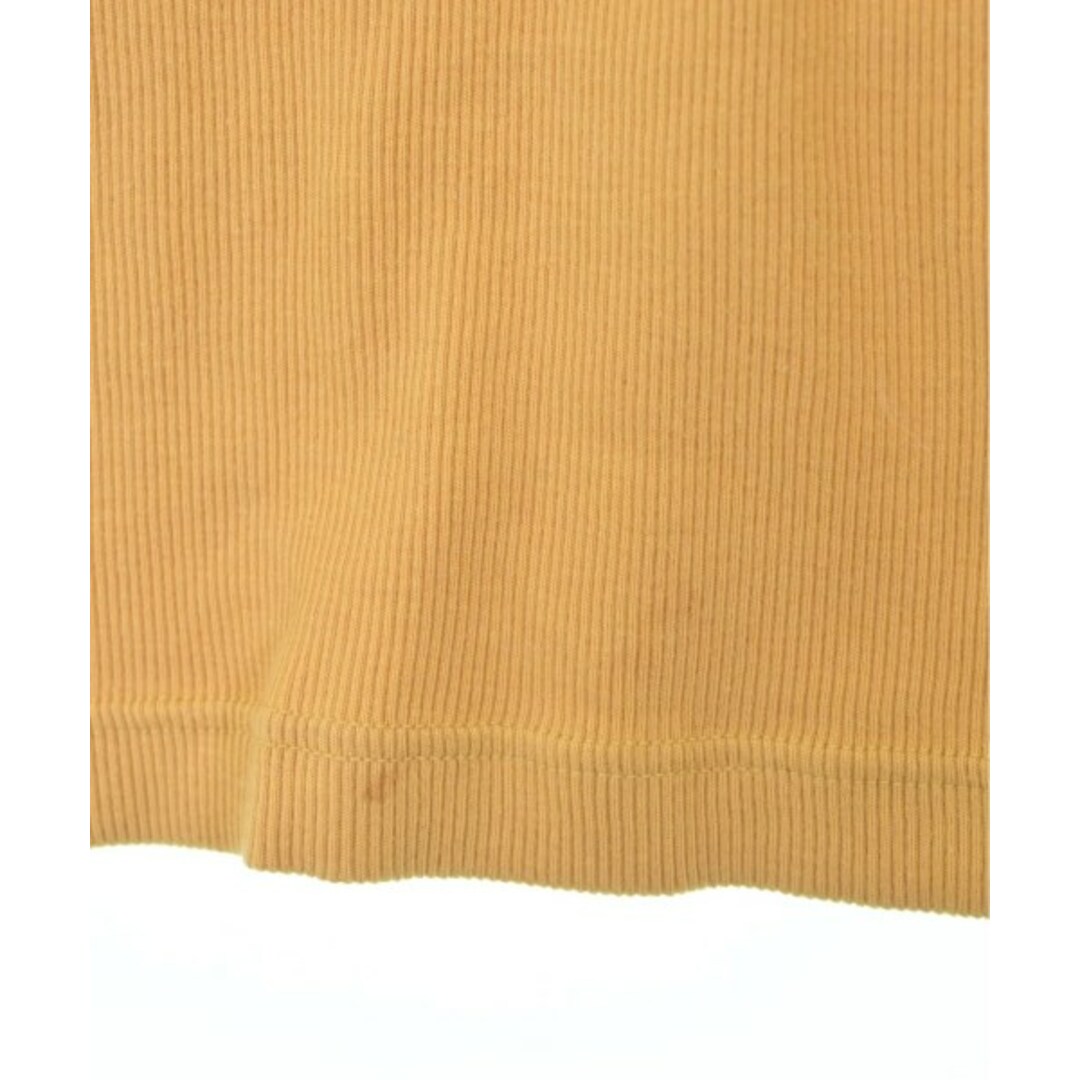 DIRK BIKKEMBERGS - DIRK BIKKEMBERGS Tシャツ・カットソー S 黄 DIRK BIKKEMBERGS - DIRK BIKKEMBERGS Tシャツ・カットソー S 黄