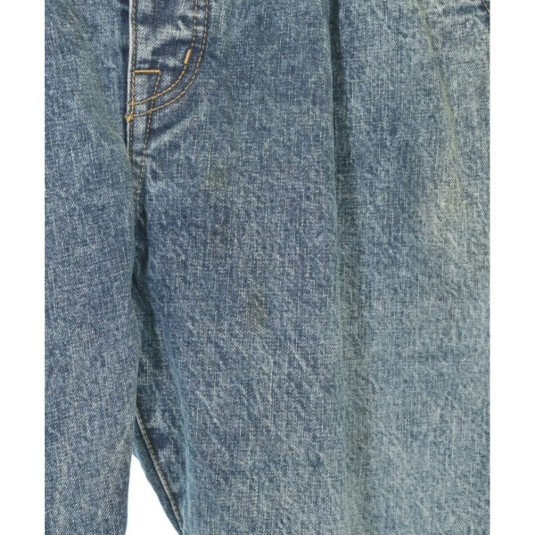 doublet - doublet ダブレット デニムパンツ L 青(デニム doublet - doublet ダブレット デニムパンツ L 青(デニム