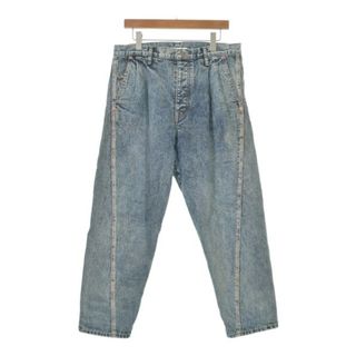 doublet - doublet ダブレット デニムパンツ L 青(デニム doublet - doublet ダブレット デニムパンツ L 青(デニム