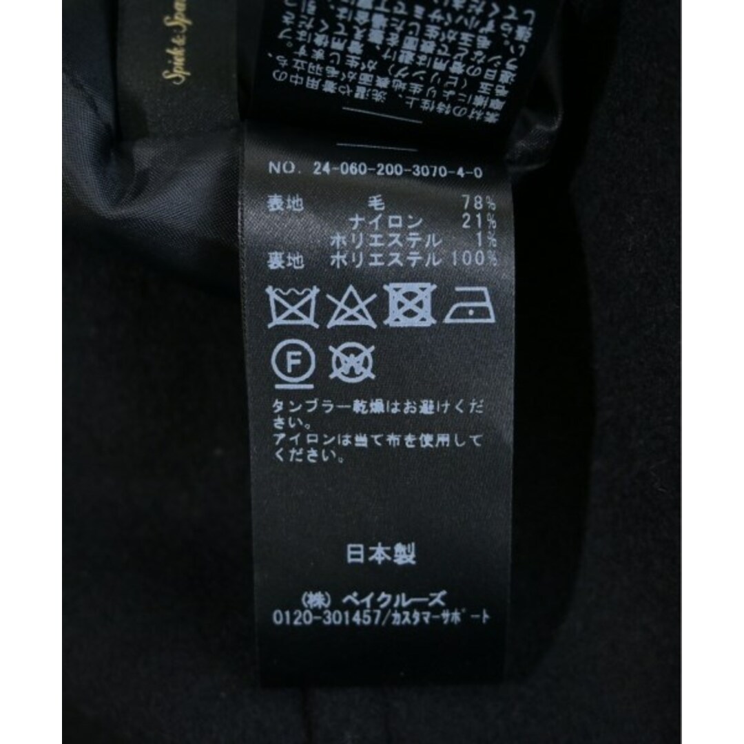 Spick and Span ミニスカート 38(M位) 黒 【古着】【中古】の Spick and Span ミニスカート 38(M位) 黒 【古着】【中古】の