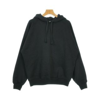 AURALEE - AURALEE オーラリー パーカー 1(M位) 黒 【古着 AURALEE - AURALEE オーラリー パーカー 1(M位) 黒 【古着
