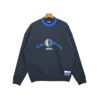 WIND AND SEA - WIND AND SEA ウィンダンシー スウェット M 紺 WIND AND SEA - WIND AND SEA ウィンダンシー スウェット M 紺