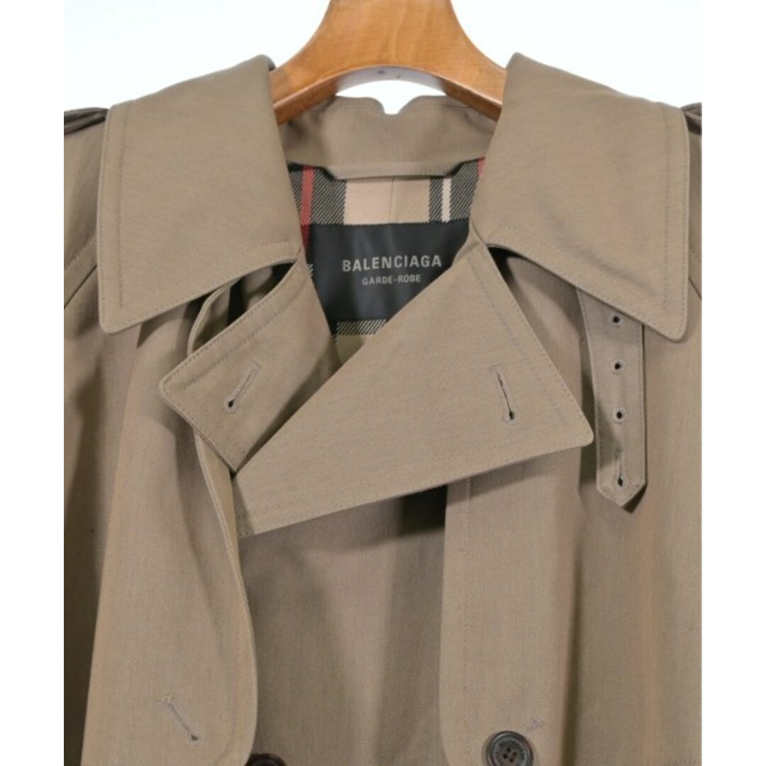 BALENCIAGA - BALENCIAGA バレンシアガ トレンチコート L BALENCIAGA - BALENCIAGA バレンシアガ トレンチコート L