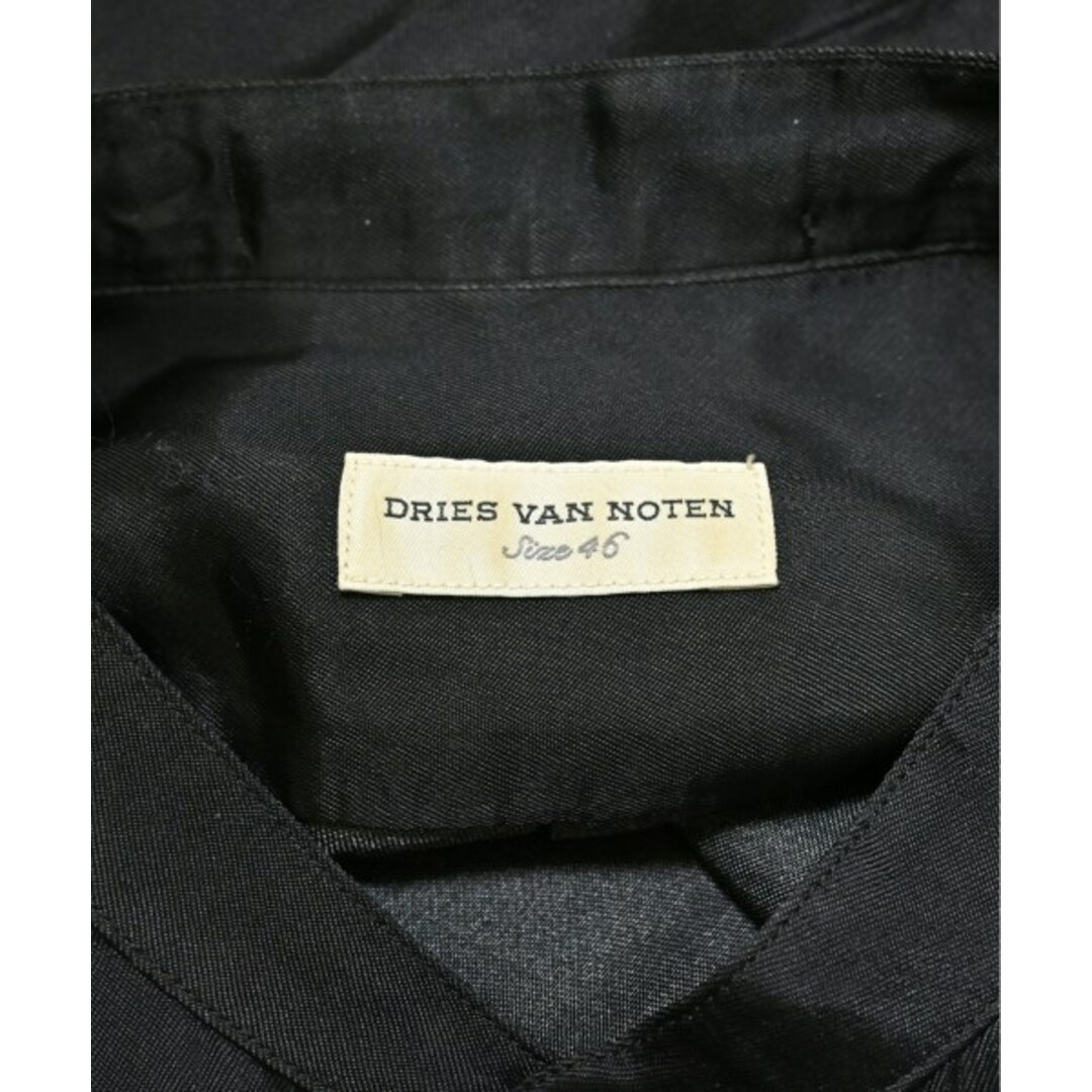 DRIES VAN NOTEN - DRIES VAN NOTEN カジュアルシャツ 46(M位 DRIES VAN NOTEN - DRIES VAN NOTEN カジュアルシャツ 46(M位