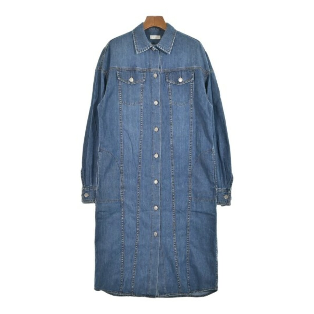 DRIES VAN NOTEN - DRIES VAN NOTEN ワンピース XS 青(デニム DRIES VAN NOTEN - DRIES VAN NOTEN ワンピース XS 青(デニム