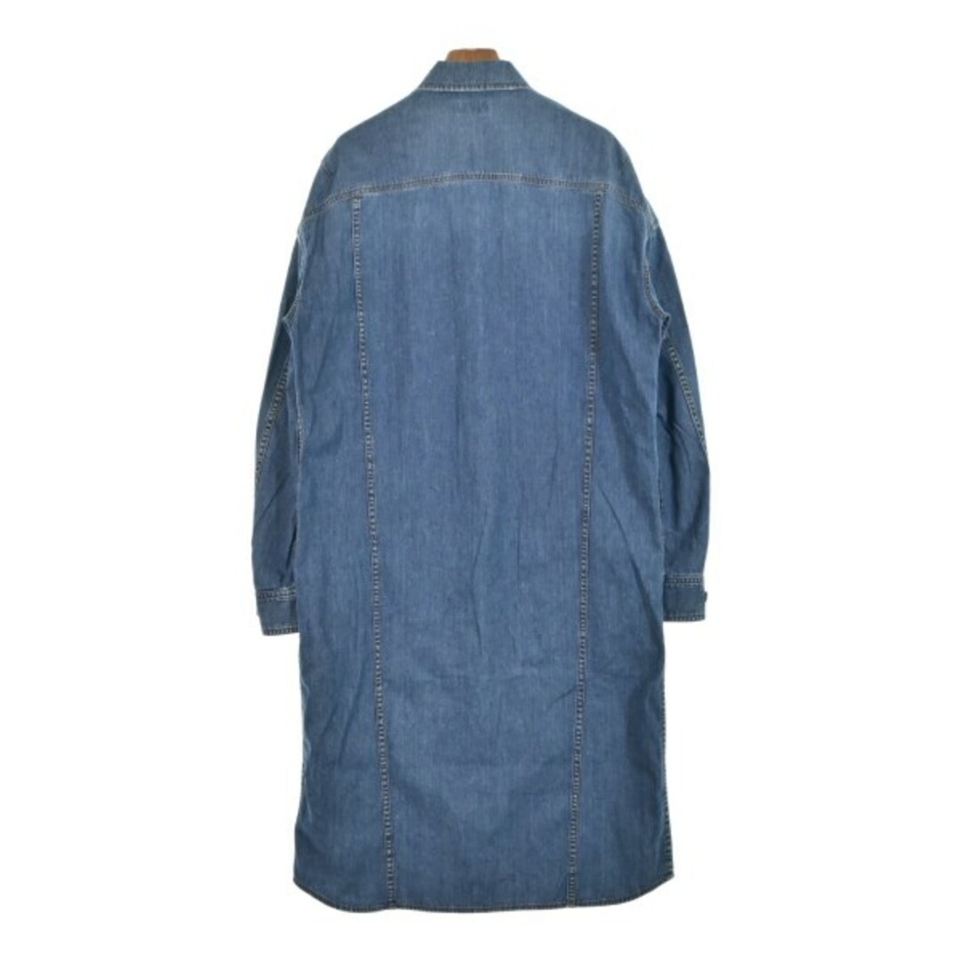 DRIES VAN NOTEN - DRIES VAN NOTEN ワンピース XS 青(デニム DRIES VAN NOTEN - DRIES VAN NOTEN ワンピース XS 青(デニム