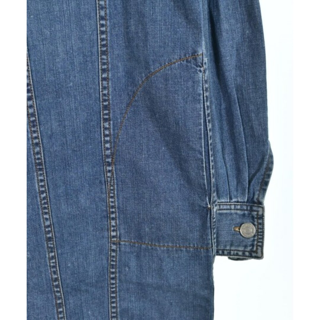 DRIES VAN NOTEN - DRIES VAN NOTEN ワンピース XS 青(デニム DRIES VAN NOTEN - DRIES VAN NOTEN ワンピース XS 青(デニム