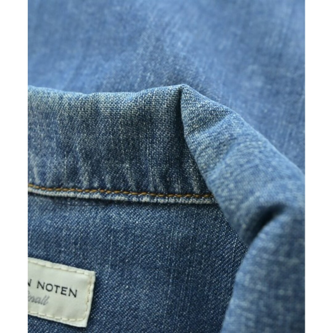 DRIES VAN NOTEN - DRIES VAN NOTEN ワンピース XS 青(デニム DRIES VAN NOTEN - DRIES VAN NOTEN ワンピース XS 青(デニム