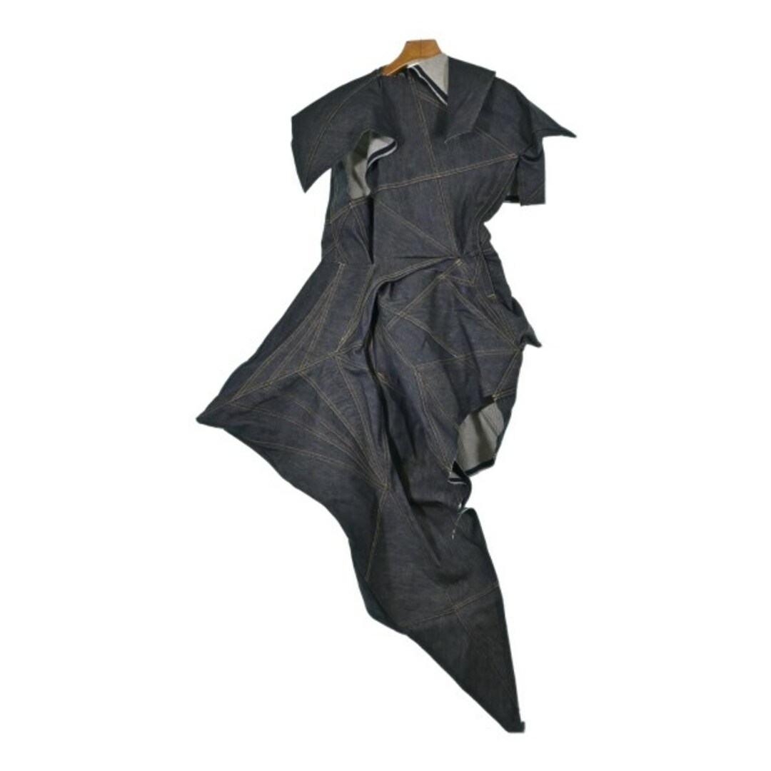 JUNYA WATANABE - JUNYA WATANABE ワンピース S インディゴ JUNYA WATANABE - JUNYA WATANABE ワンピース S インディゴ