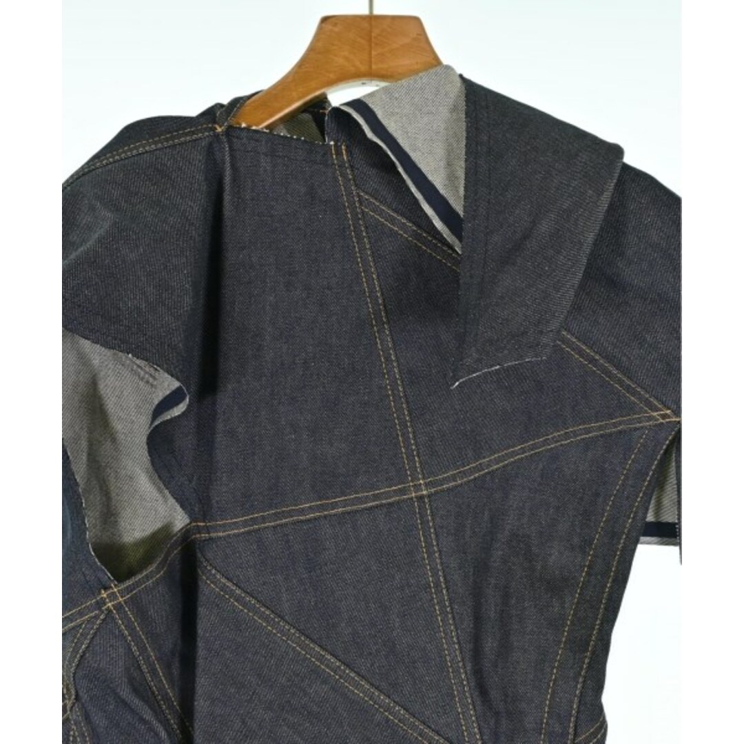 JUNYA WATANABE - JUNYA WATANABE ワンピース S インディゴ JUNYA WATANABE - JUNYA WATANABE ワンピース S インディゴ