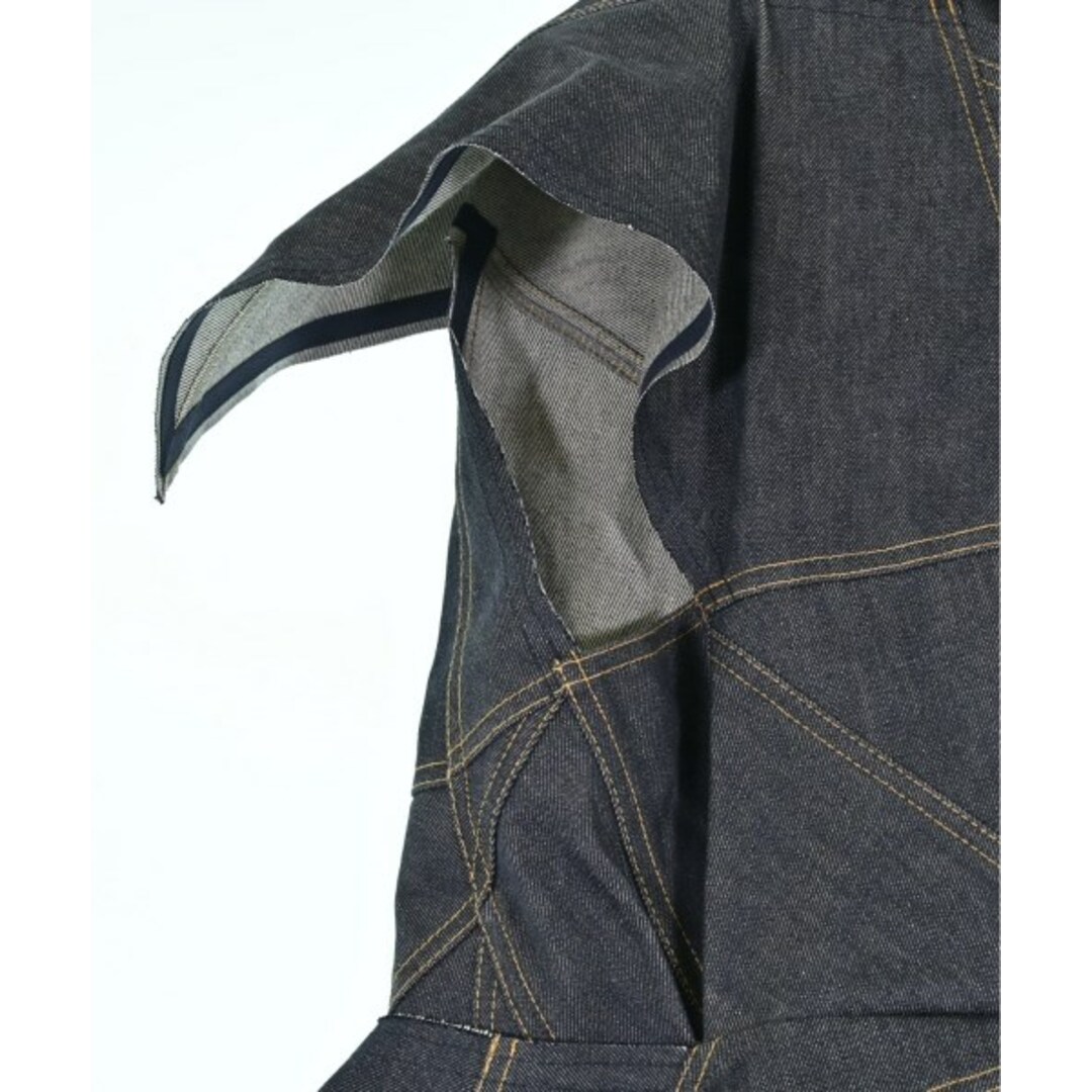 JUNYA WATANABE - JUNYA WATANABE ワンピース S インディゴ JUNYA WATANABE - JUNYA WATANABE ワンピース S インディゴ