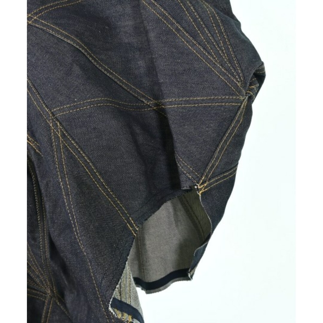 JUNYA WATANABE - JUNYA WATANABE ワンピース S インディゴ JUNYA WATANABE - JUNYA WATANABE ワンピース S インディゴ