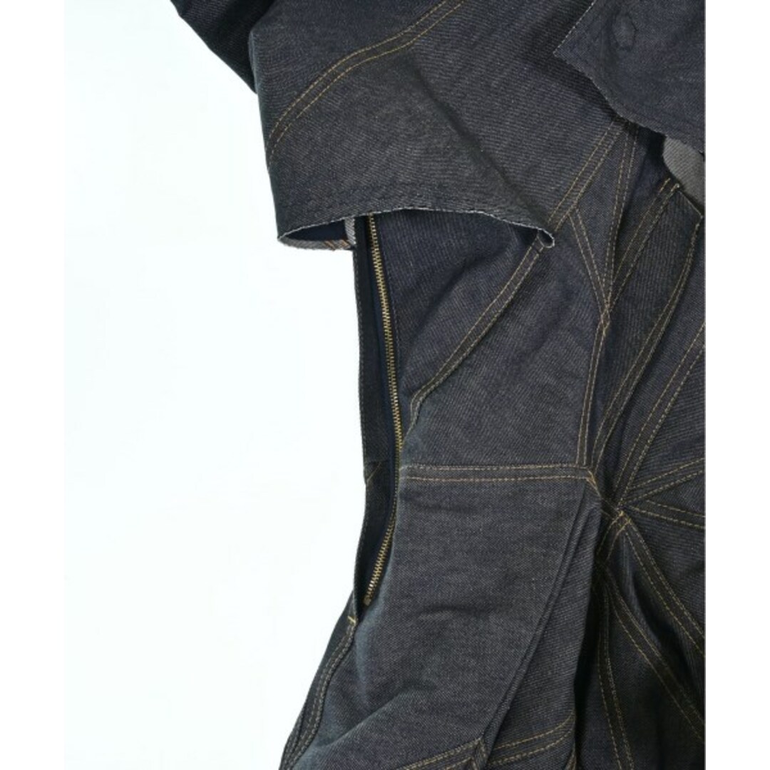 JUNYA WATANABE - JUNYA WATANABE ワンピース S インディゴ JUNYA WATANABE - JUNYA WATANABE ワンピース S インディゴ