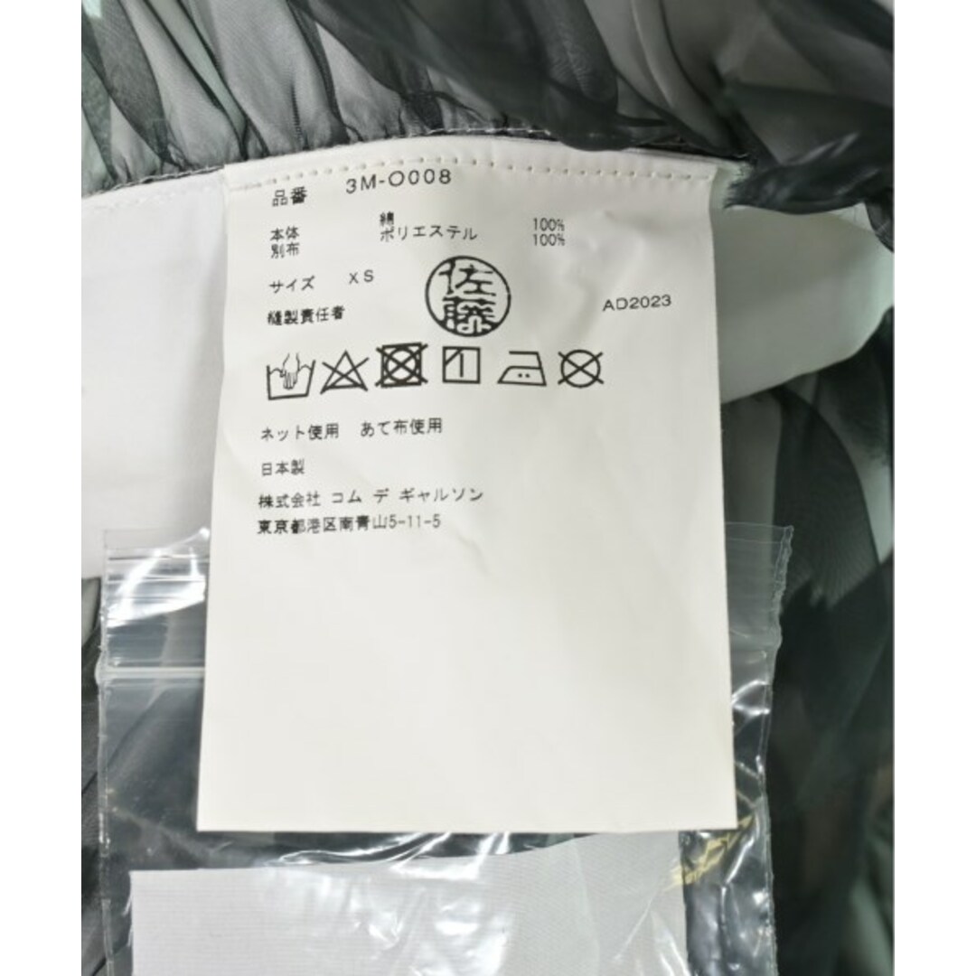 noir kei ninomiya - noir kei ninomiya ワンピース XS 白x黒 noir kei ninomiya - noir kei ninomiya ワンピース XS 白x黒