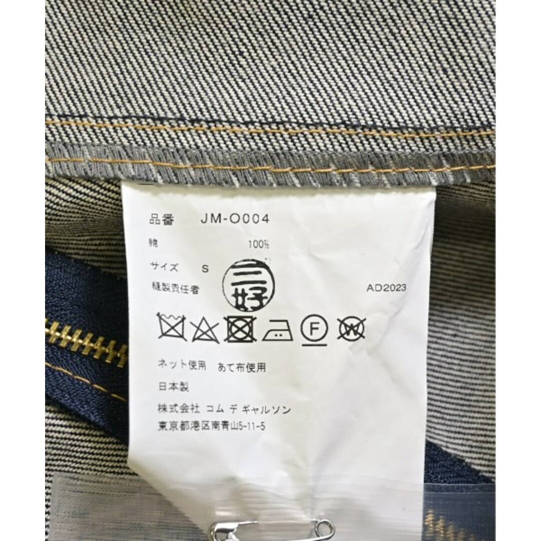 JUNYA WATANABE - JUNYA WATANABE ワンピース S インディゴ JUNYA WATANABE - JUNYA WATANABE ワンピース S インディゴ