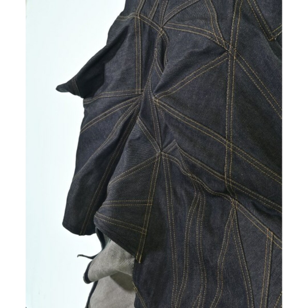 JUNYA WATANABE - JUNYA WATANABE ワンピース S インディゴ JUNYA WATANABE - JUNYA WATANABE ワンピース S インディゴ