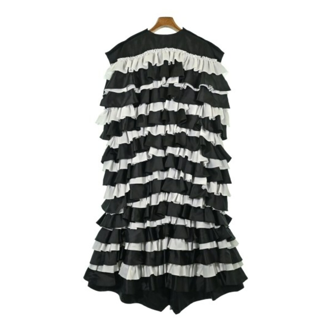 noir kei ninomiya - noir kei ninomiya ワンピース S 黒x白 noir kei ninomiya - noir kei ninomiya ワンピース S 黒x白