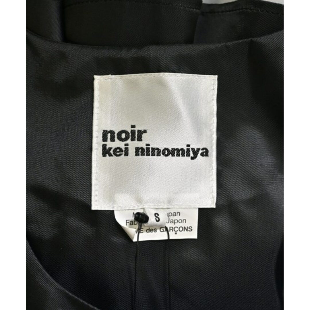 noir kei ninomiya - noir kei ninomiya ワンピース S 黒x白 noir kei ninomiya - noir kei ninomiya ワンピース S 黒x白