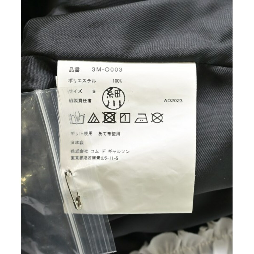 noir kei ninomiya - noir kei ninomiya ワンピース S 黒x白 noir kei ninomiya - noir kei ninomiya ワンピース S 黒x白