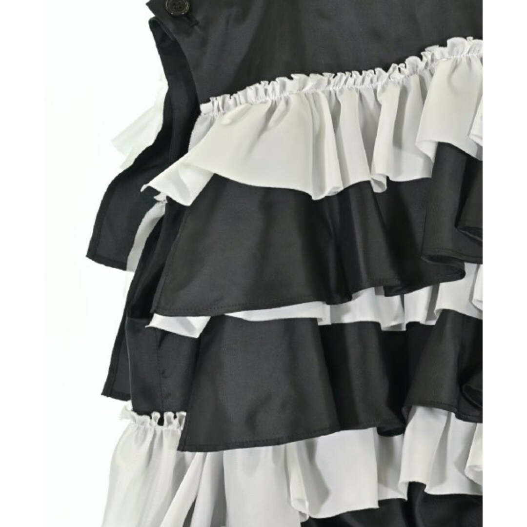 noir kei ninomiya - noir kei ninomiya ワンピース S 黒x白 noir kei ninomiya - noir kei ninomiya ワンピース S 黒x白