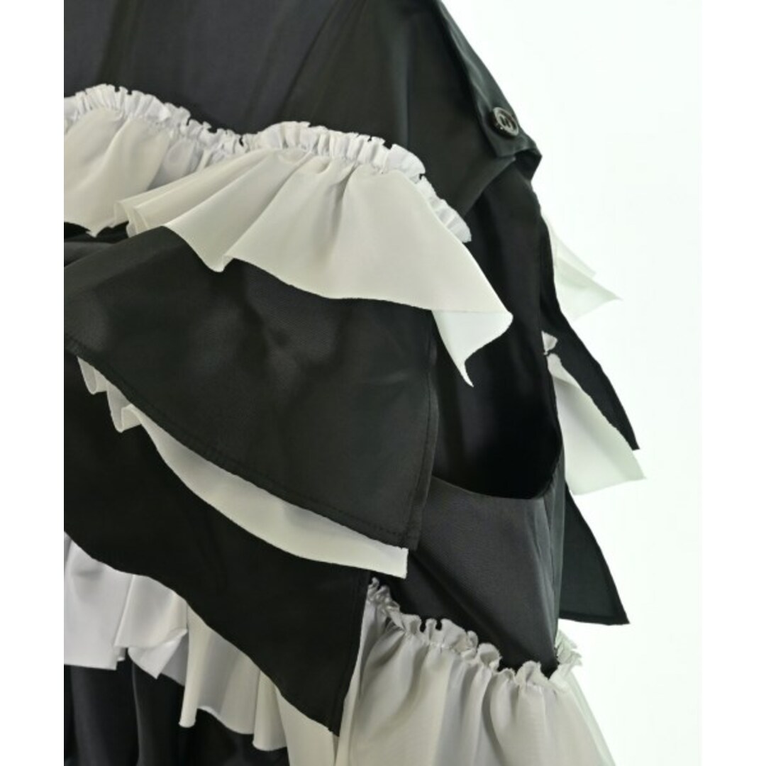 noir kei ninomiya - noir kei ninomiya ワンピース S 黒x白 noir kei ninomiya - noir kei ninomiya ワンピース S 黒x白