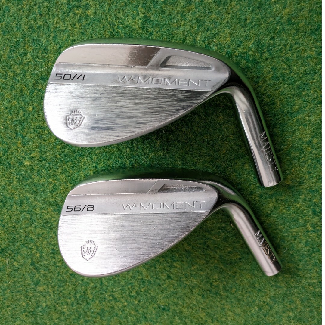MAJESTY Golf - 【レア】マジェスティ W-MOMENT ウェッジ 2個 MAJESTY Golf - 【レア】マジェスティ W-MOMENT ウェッジ 2個