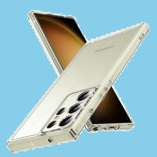 【赤字覚悟】Galaxy S23 Ultra 用 ケース クリア 耐衝撃 TPU(その他)