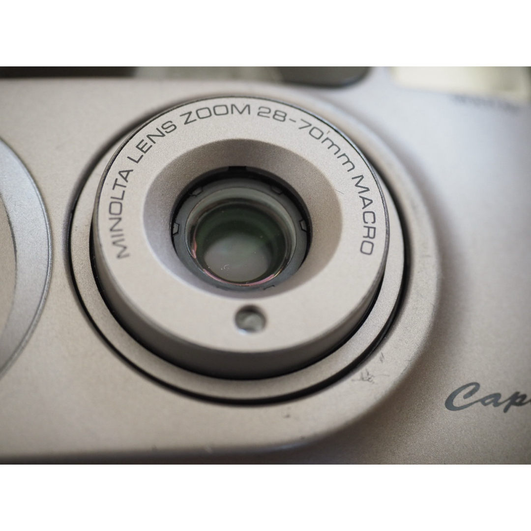 KONICA MINOLTA - MINOLTA Capios 25 コンパクトフィルムカメラ KONICA MINOLTA - MINOLTA Capios 25 コンパクトフィルムカメラ