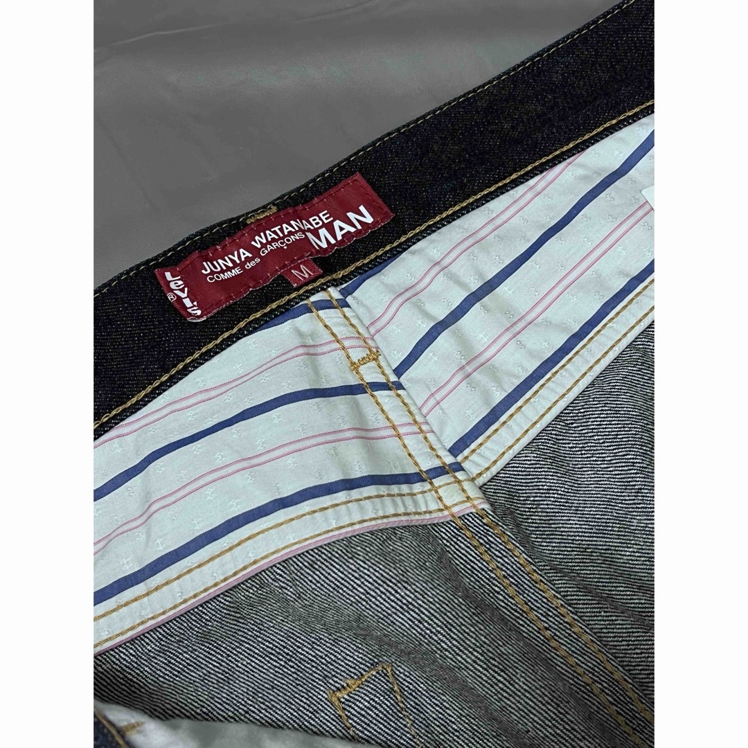 COMME des GARCONS - JUNYA WATANABE × Levi's 転写デニム COMME des GARCONS - JUNYA WATANABE × Levi's 転写デニム
