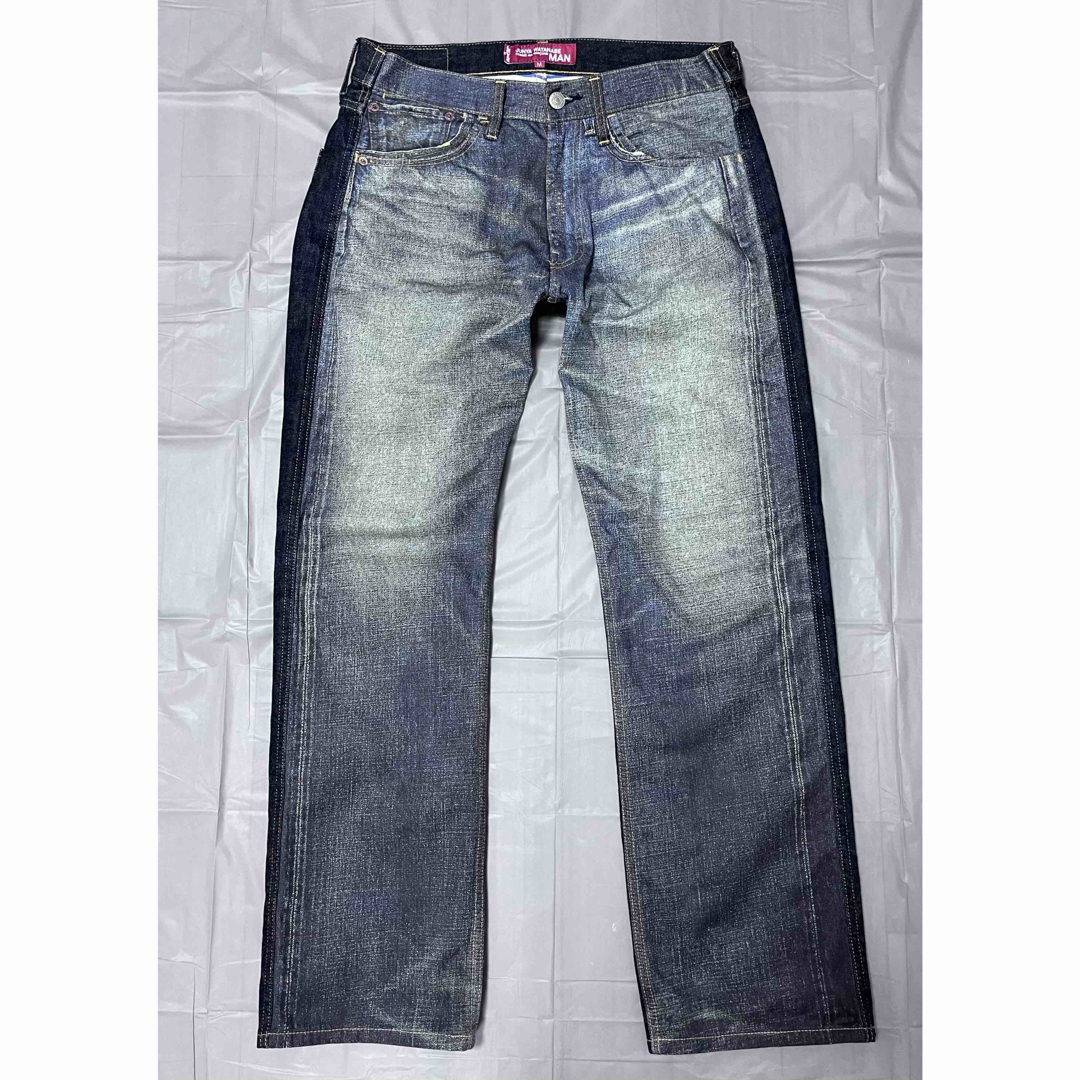 COMME des GARCONS - JUNYA WATANABE × Levi's 転写デニム COMME des GARCONS - JUNYA WATANABE × Levi's 転写デニム